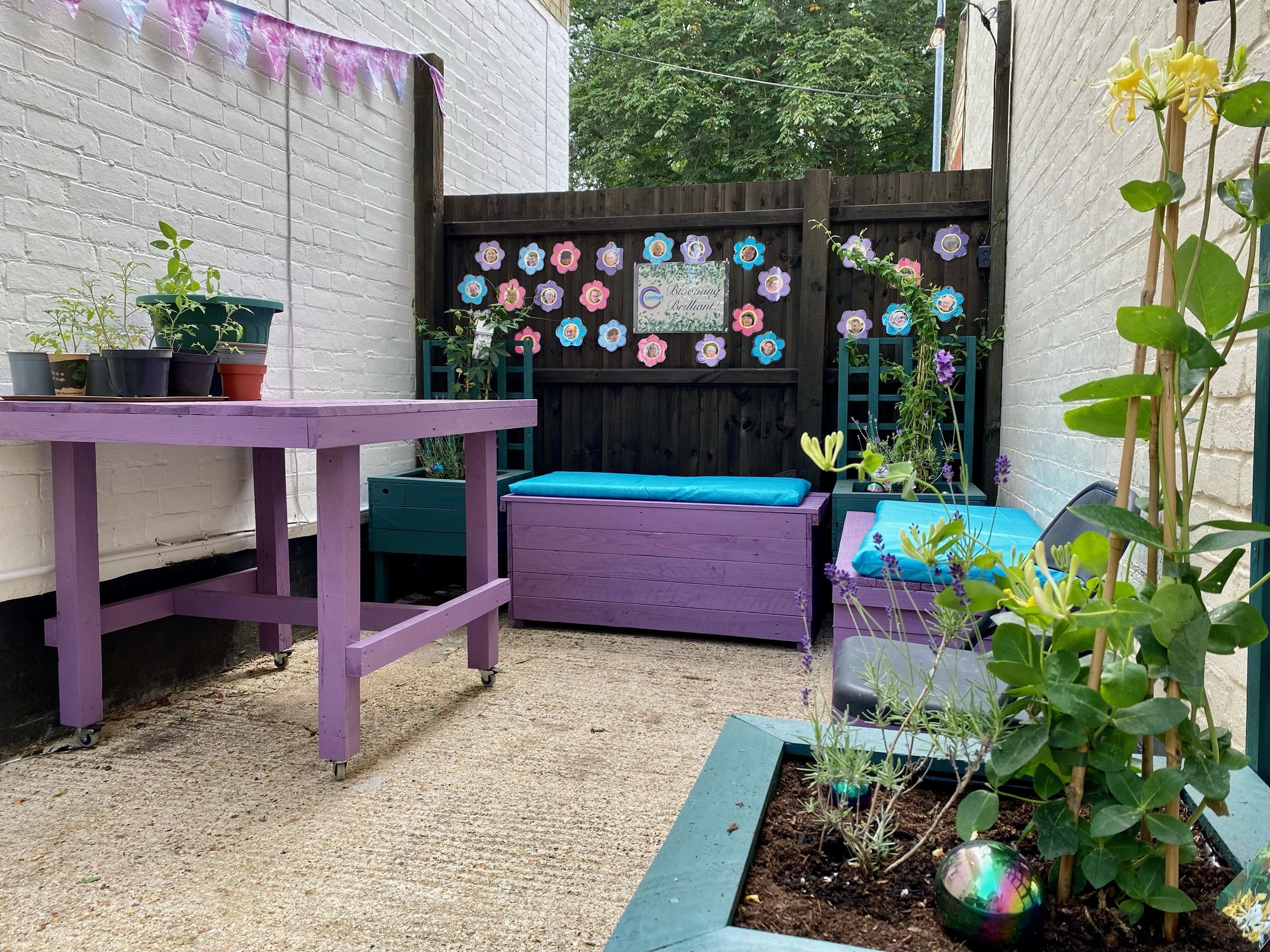 Sensory garden