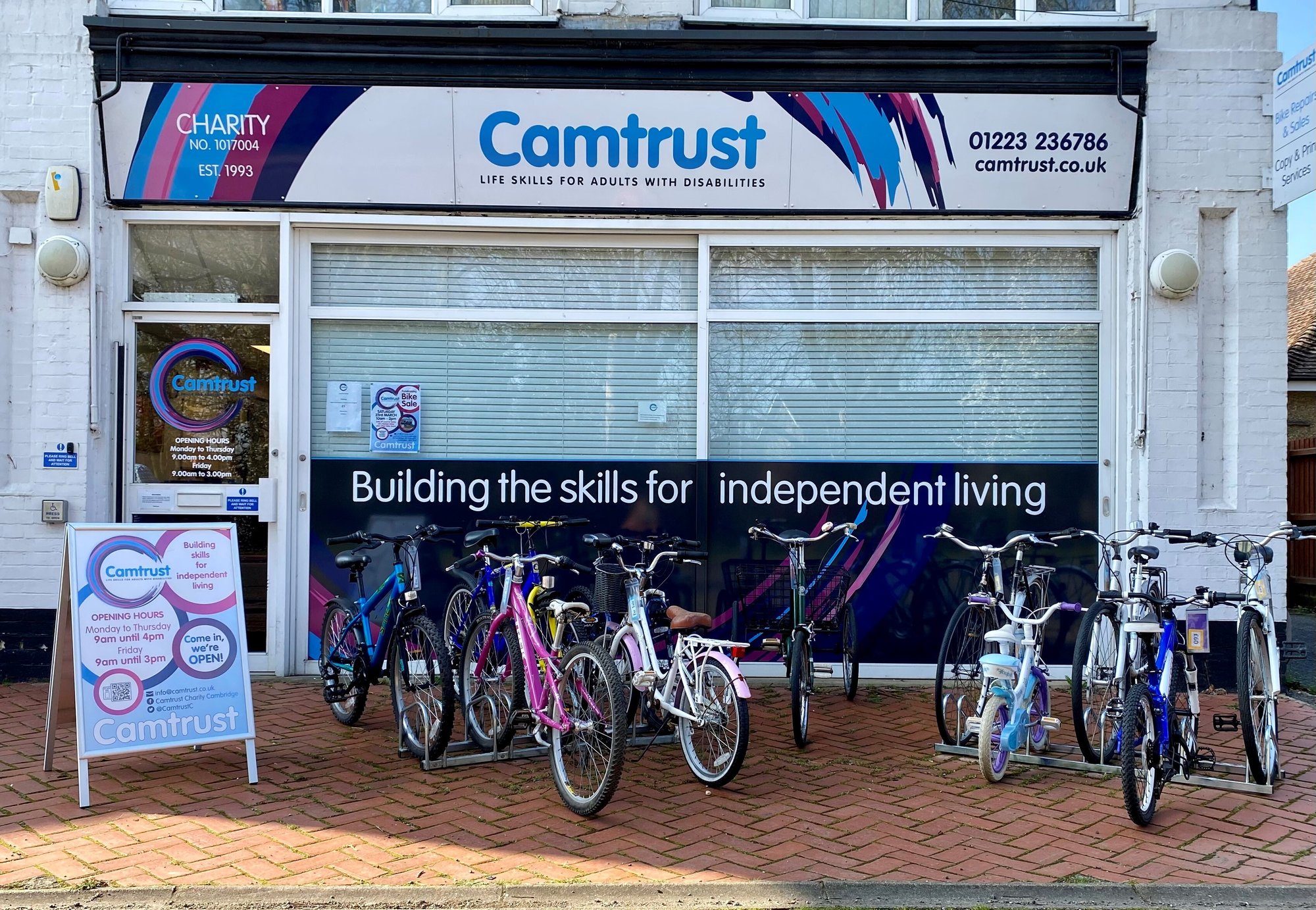 Front of Camtrust