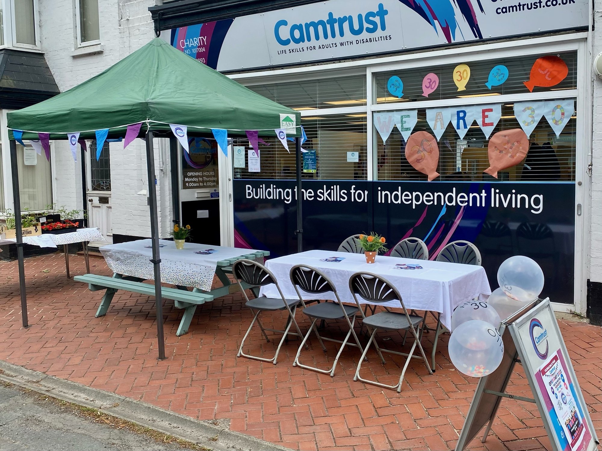 Open day at Camtrust