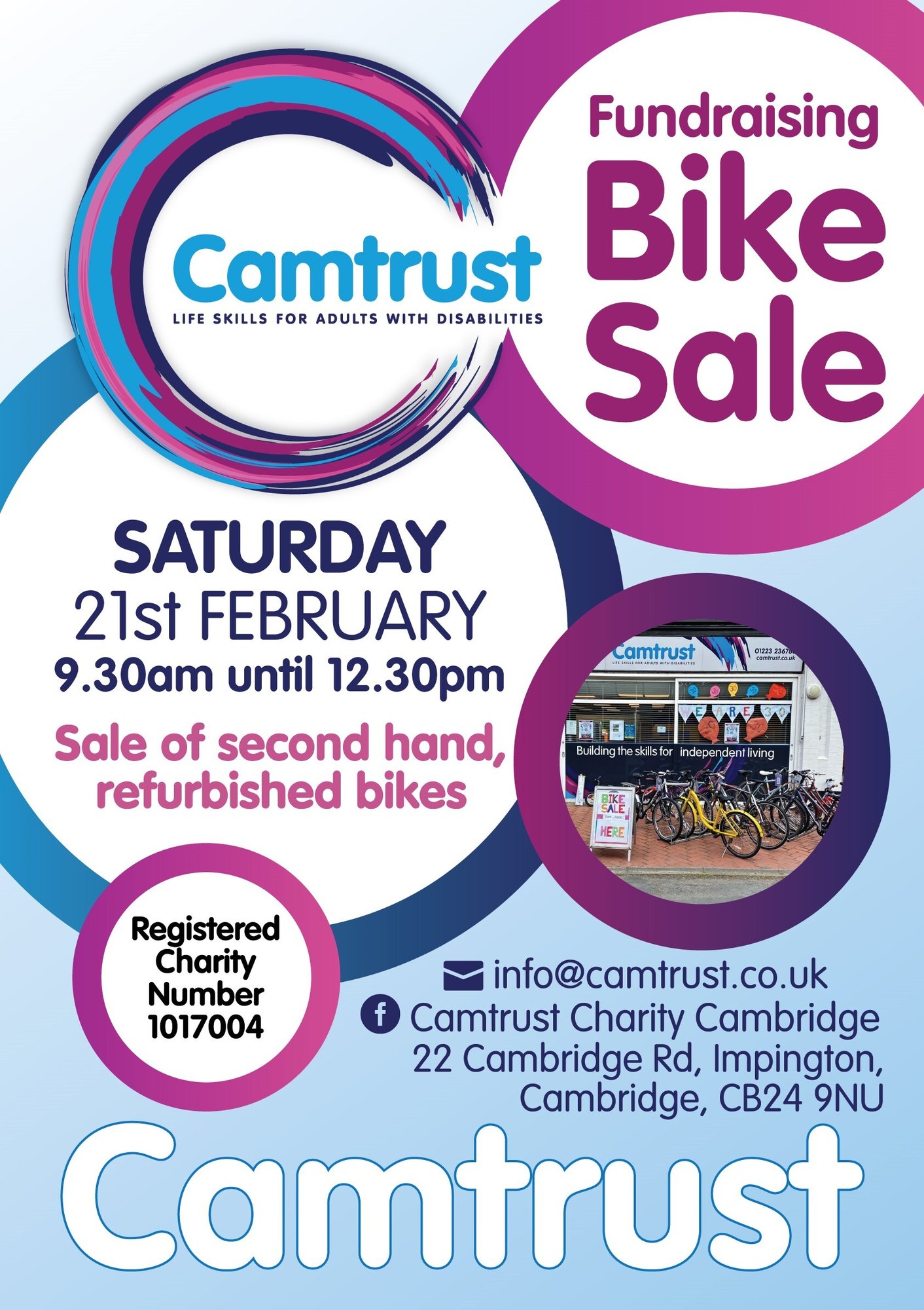 Saturday Bike Sale Poster-1
